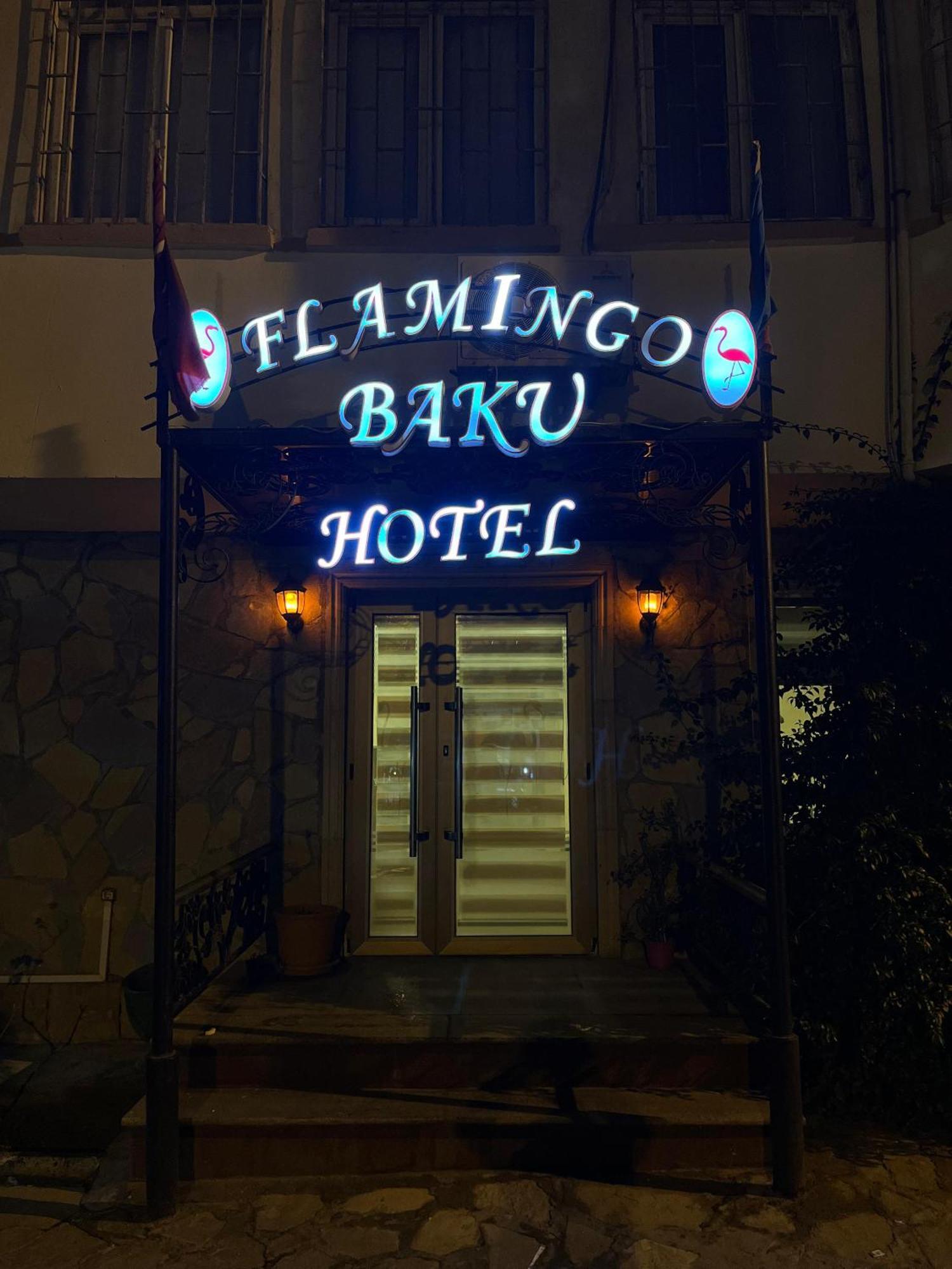 Flamingo Hotel Baku Kültér fotó