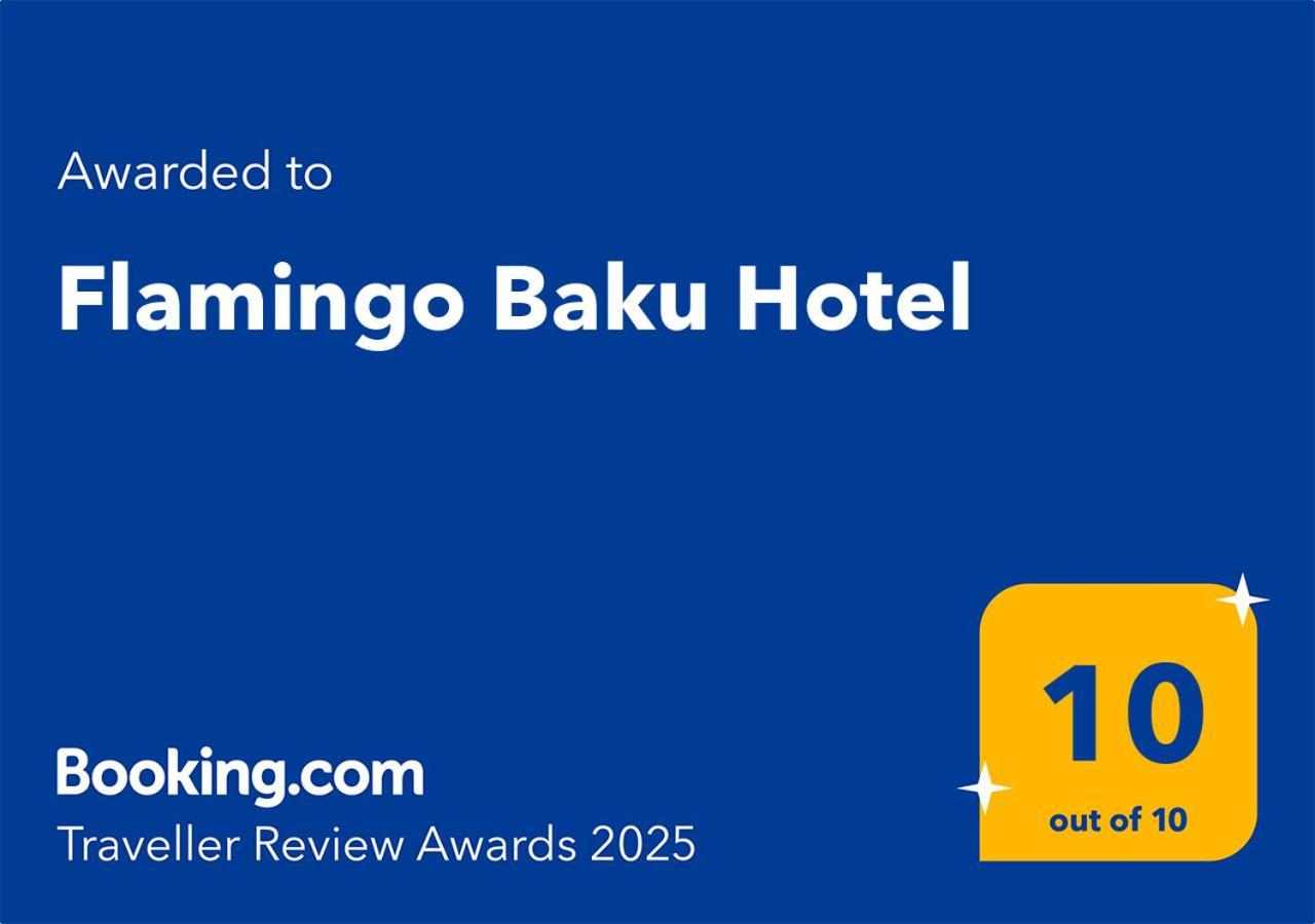 Flamingo Hotel Baku Kültér fotó